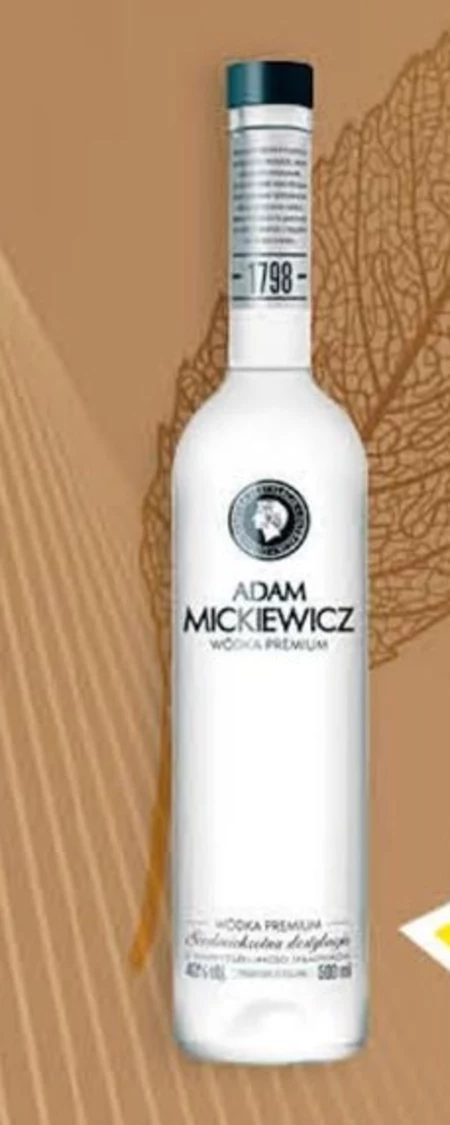 Wódka Adam Mickiewicz