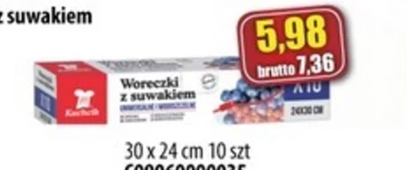 Woreczki śniadaniowe
