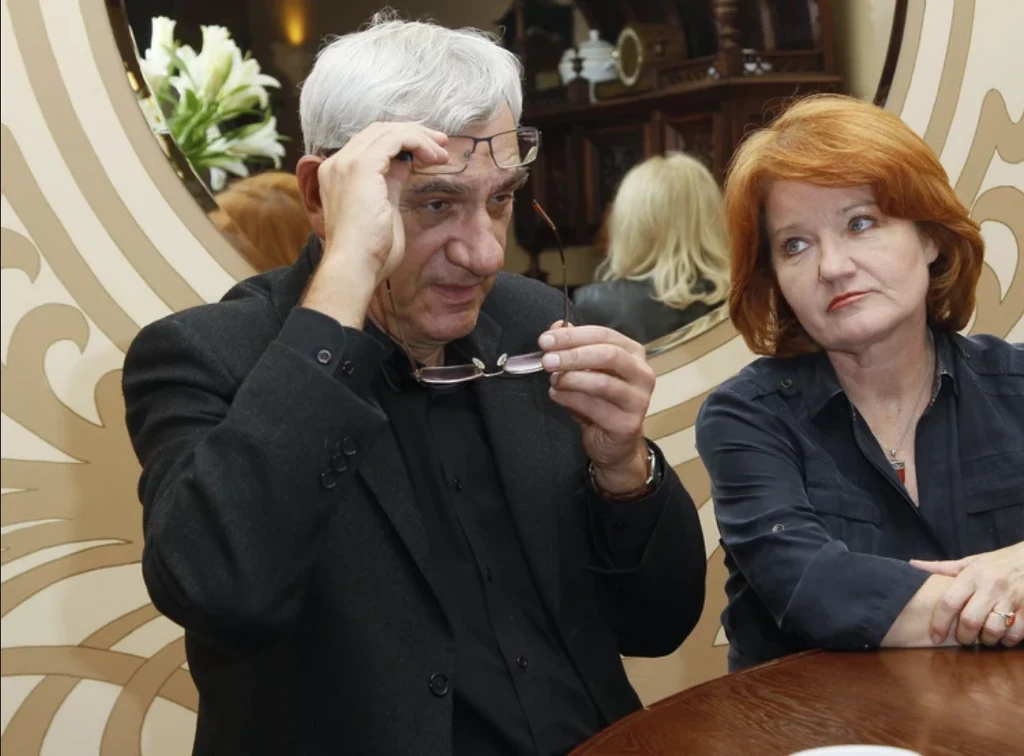 Maria Winiarska i Wiktor Zborowski Maria Winiarska i Wiktor Zborowski