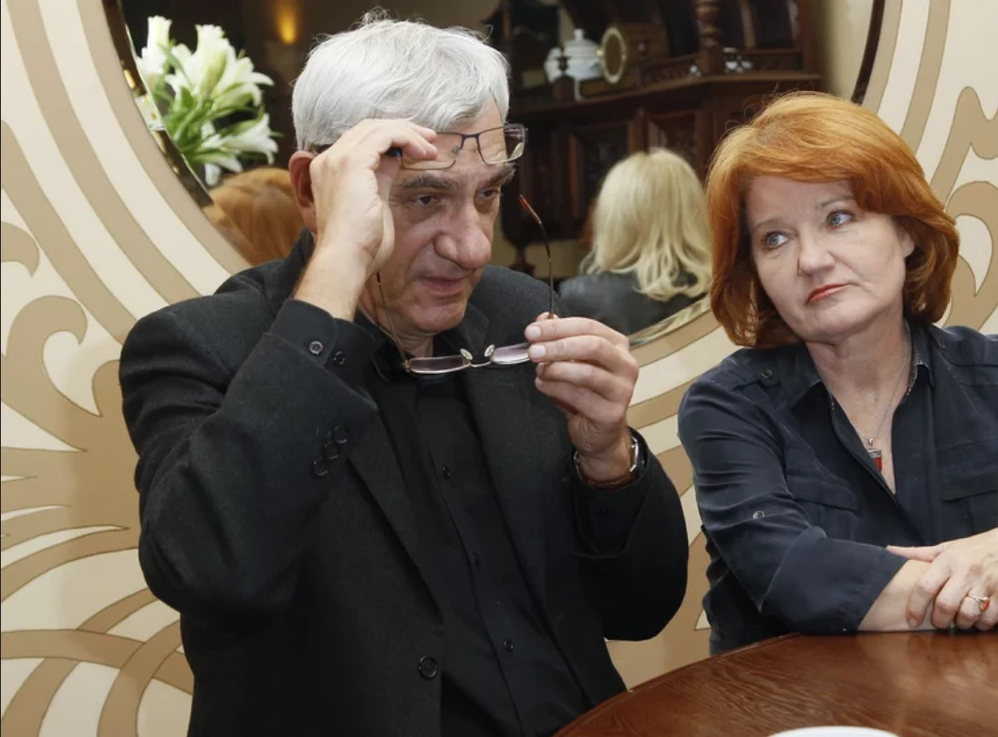 Maria Winiarska i Wiktor Zborowski Maria Winiarska i Wiktor Zborowski