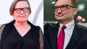 Agnieszka Holland chce wytoczyć Zbigniewowi Ziobrze proces o zniesławienie
