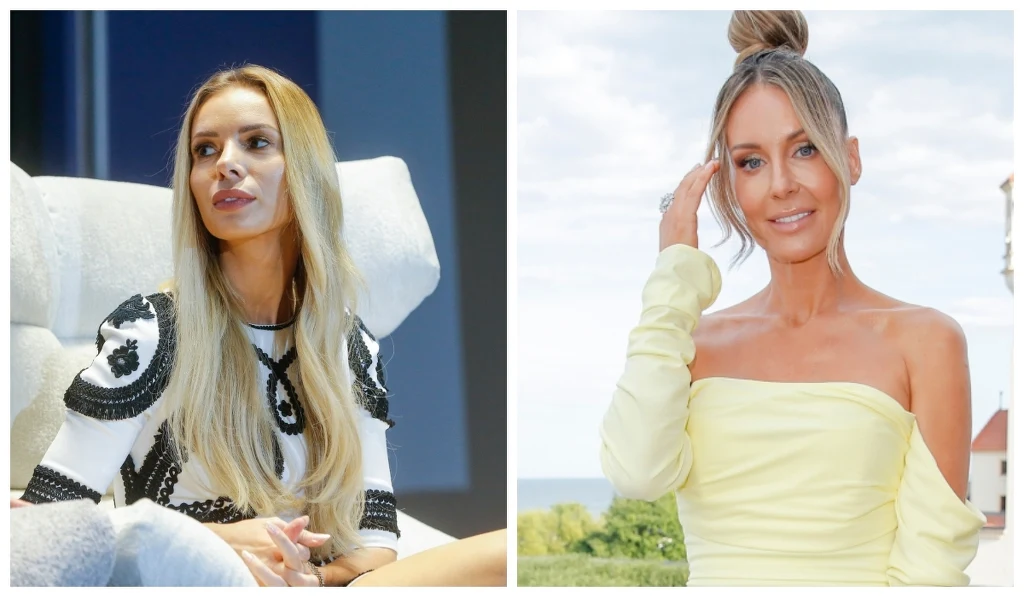 Izabela Janachowska, Małgorzata Rozenek-Majdan