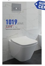 Miska wisząca wc Cersanit