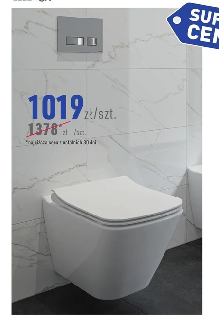Miska wisząca wc Cersanit