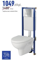 Zestaw podtynkowy Cersanit