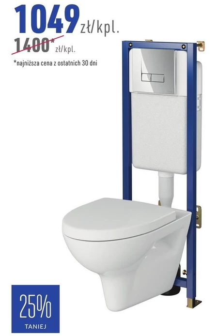 Zestaw podtynkowy Cersanit