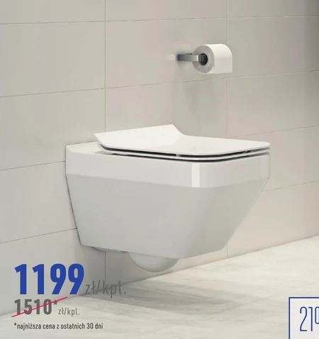 Miska wisząca wc Cersanit