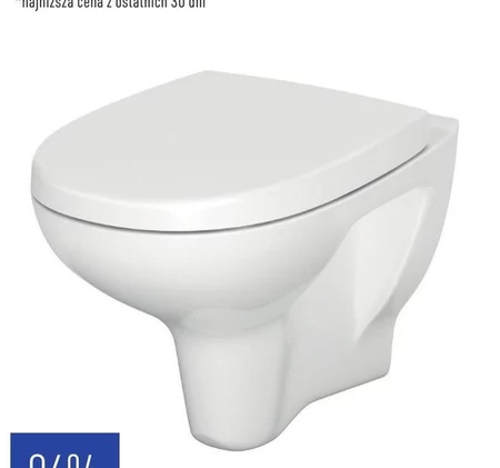 Miska wisząca wc Cersanit