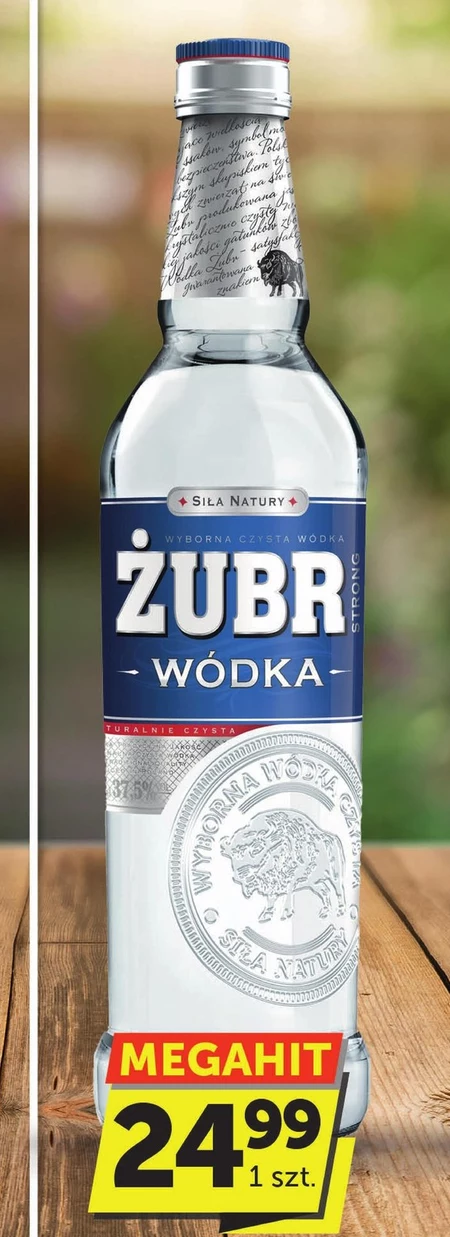 Wódka Żubr