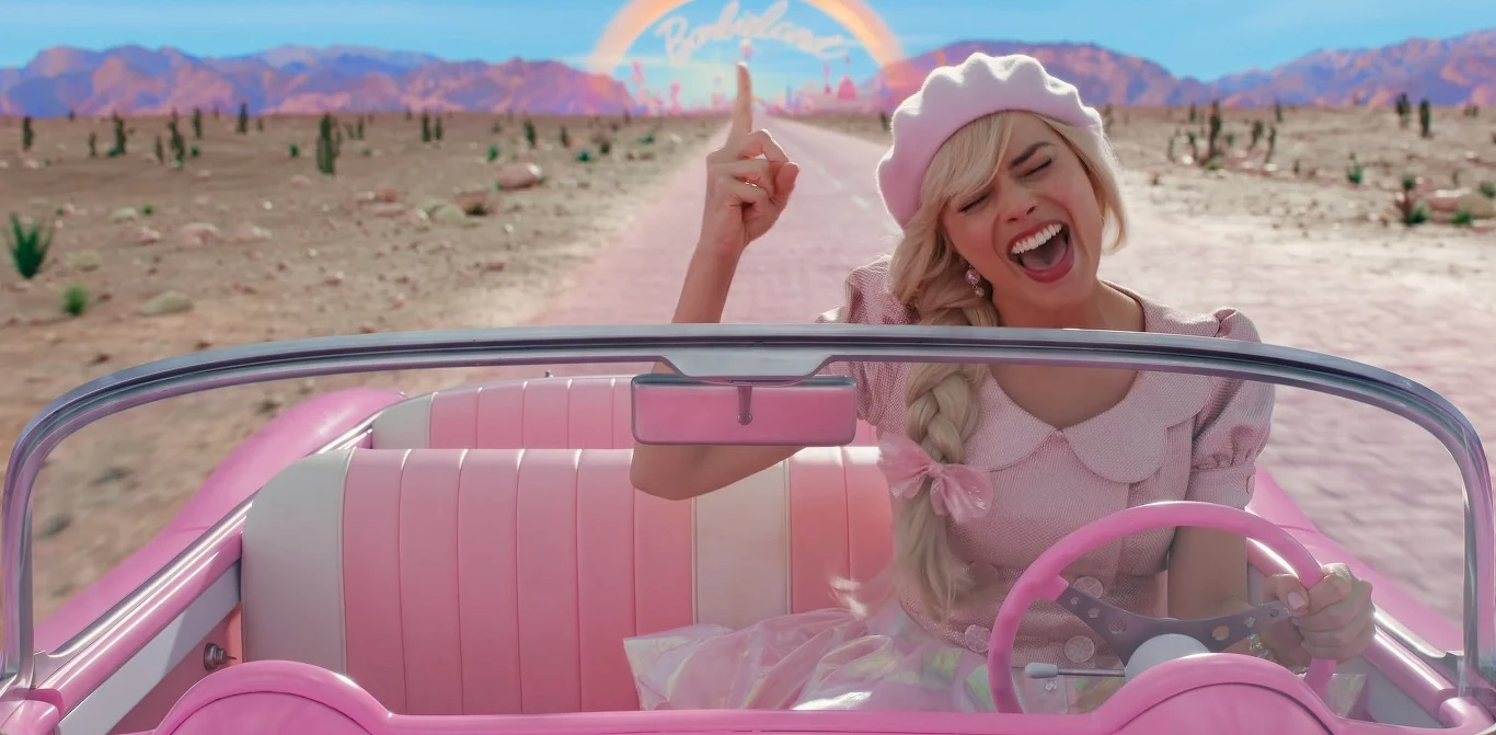 Margot Robbie w filmie "Barbie" Margot Robbie w filmie "Barbie"