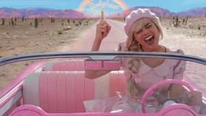 Margot Robbie w filmie "Barbie"