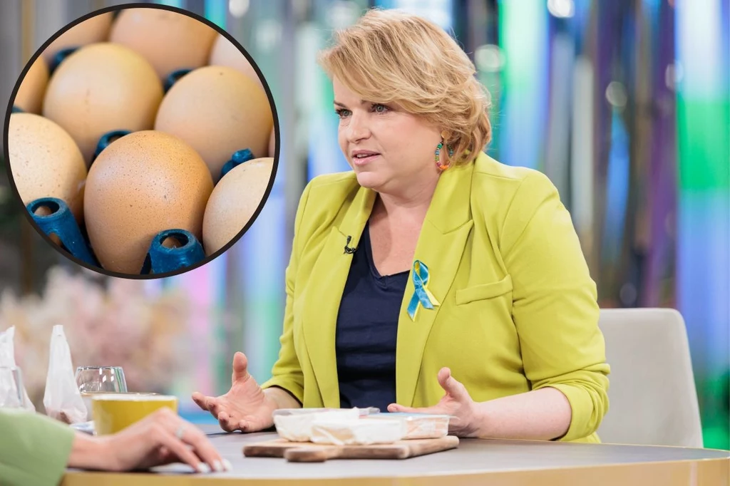 Katarzyna Bosacka nie ma dobrych wieści dla wegan. Jajeczny proszek ma się nijak do prawdziwych jajek
