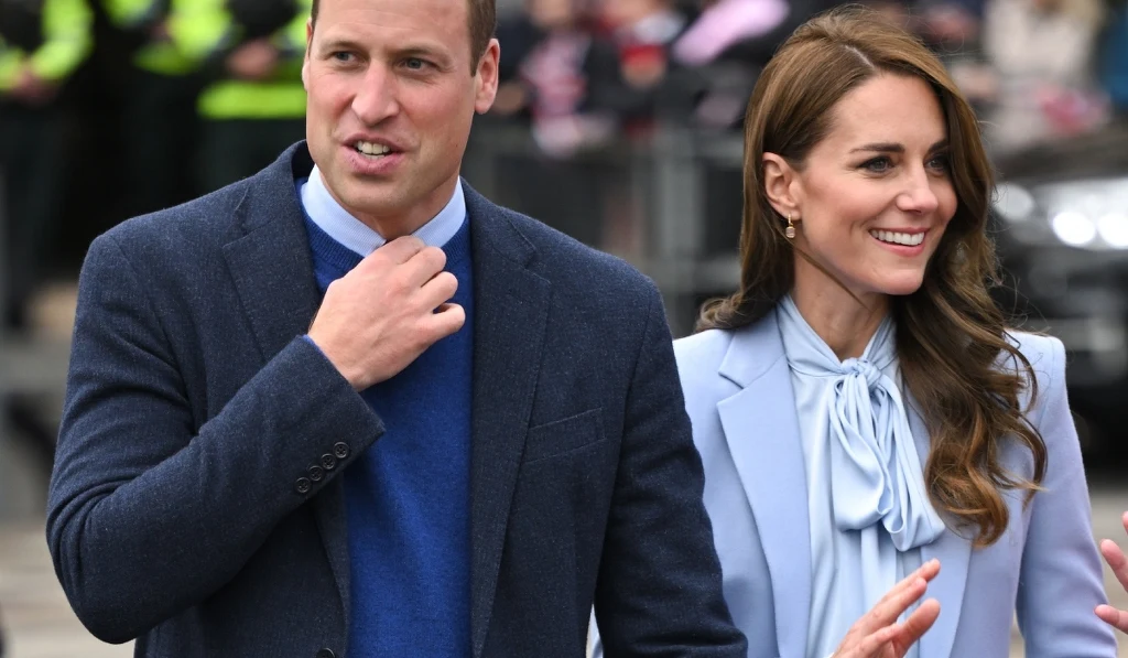 Książę William i księżna Kate