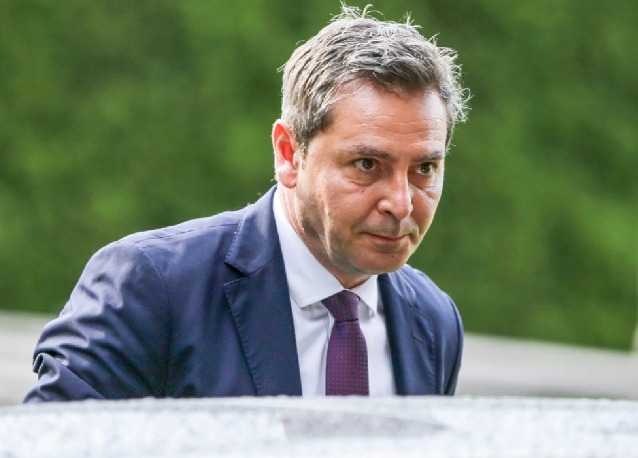 Michał Adamczyk, prezenter "Wiadomości" TVP Michał Adamczyk, prezenter "Wiadomości" TVP