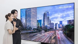 Ma 98 cali. Samsung wprowadza do oferty ogromny telewizor 8K