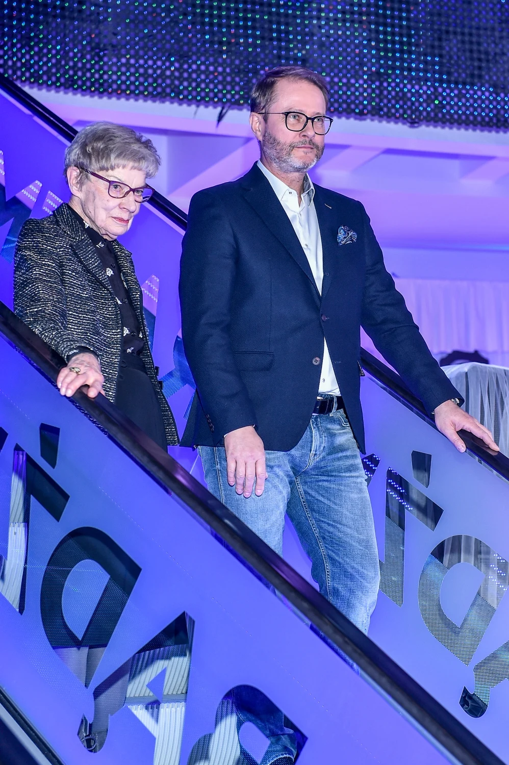 Aleksandra Górska, Artur Żmijewski  Aleksandra Górska, Artur Żmijewski