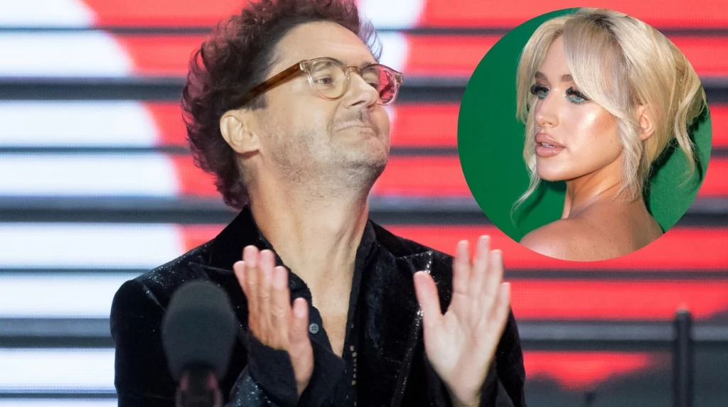 Caroline Derpieński i Kuba Wojewódzki