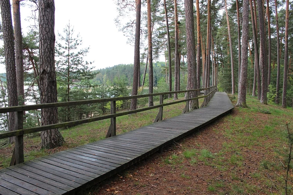 Roztoczański Park Narodowy - Stawy Echo