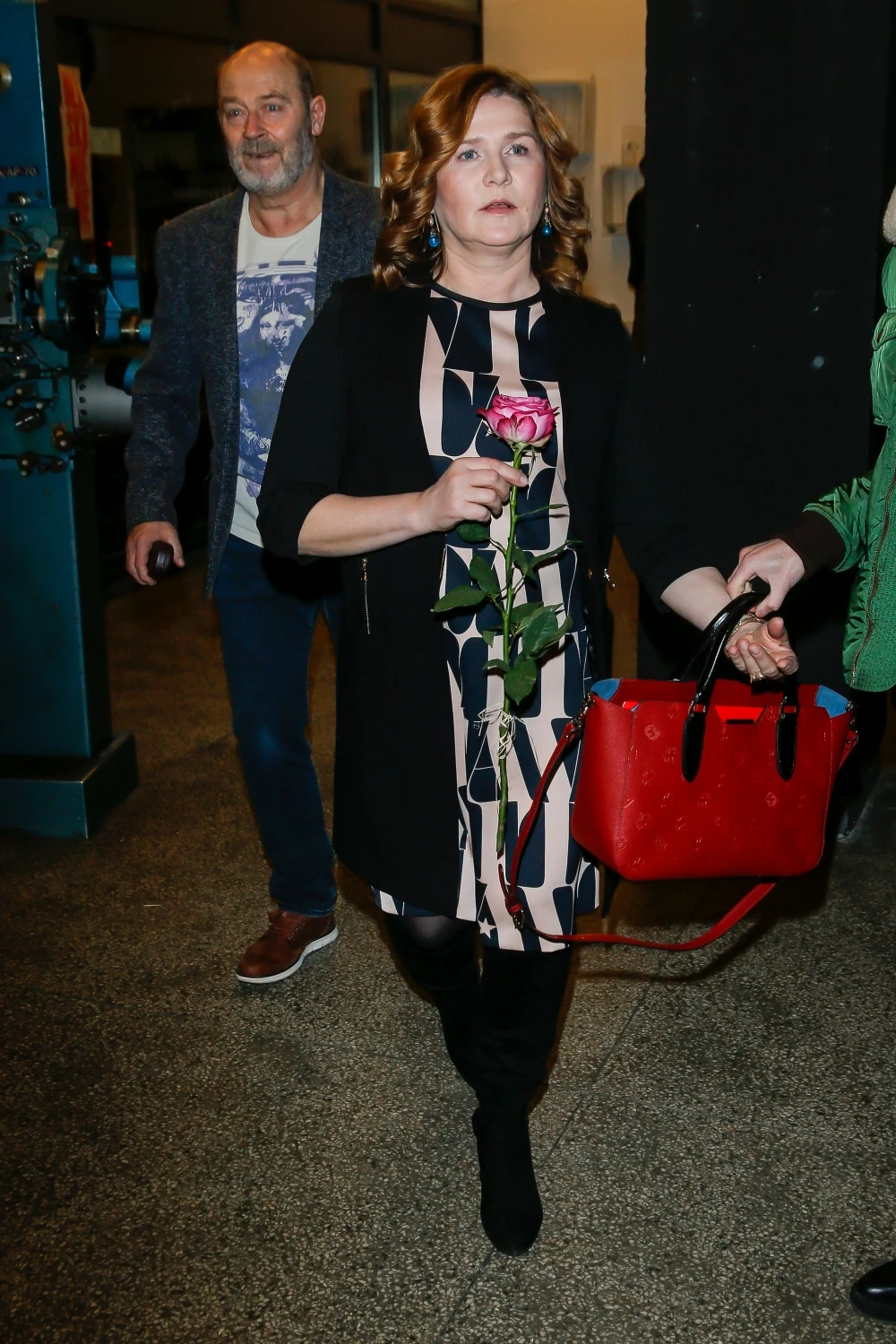 Grażyna Błęcka-Kolska i Jan Jakub Kolski