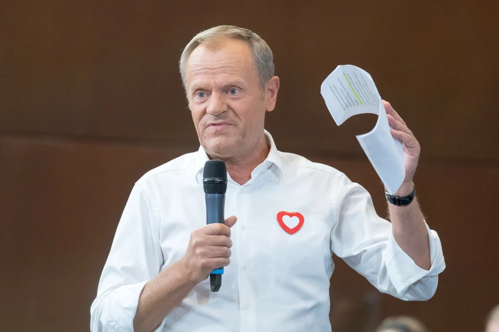 Premier Tusk odniósł się do kwestii środków na TVP i Fundusz Kościelny