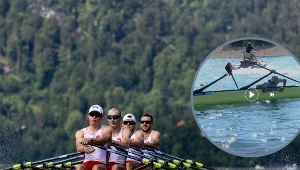 Polscy dominatorzy pokazali moc. Wywrotka Niemców, wpadli do wody