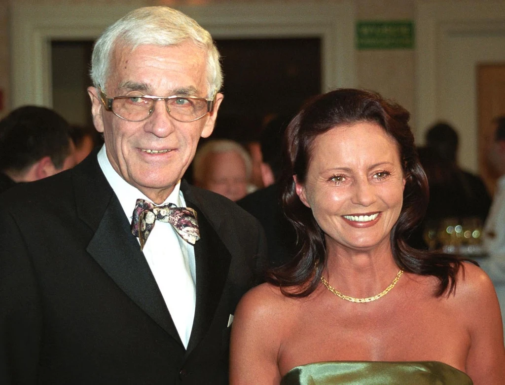 Adam Hanuszkiewicz i Magdalena Cwenówna