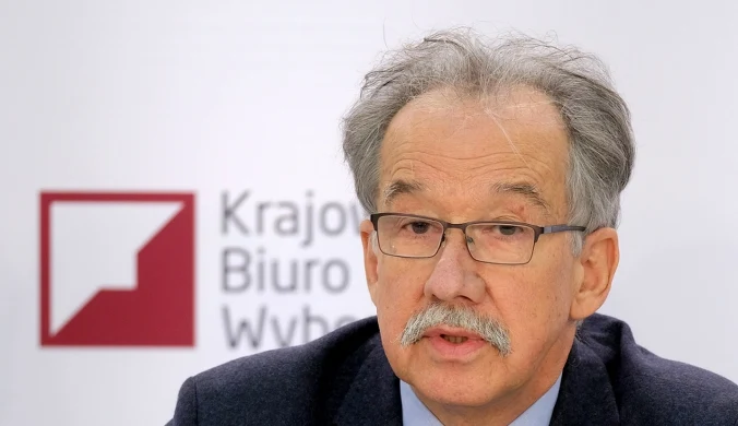 Konferencja prasowa Panstwowej Komisji Wyborczej