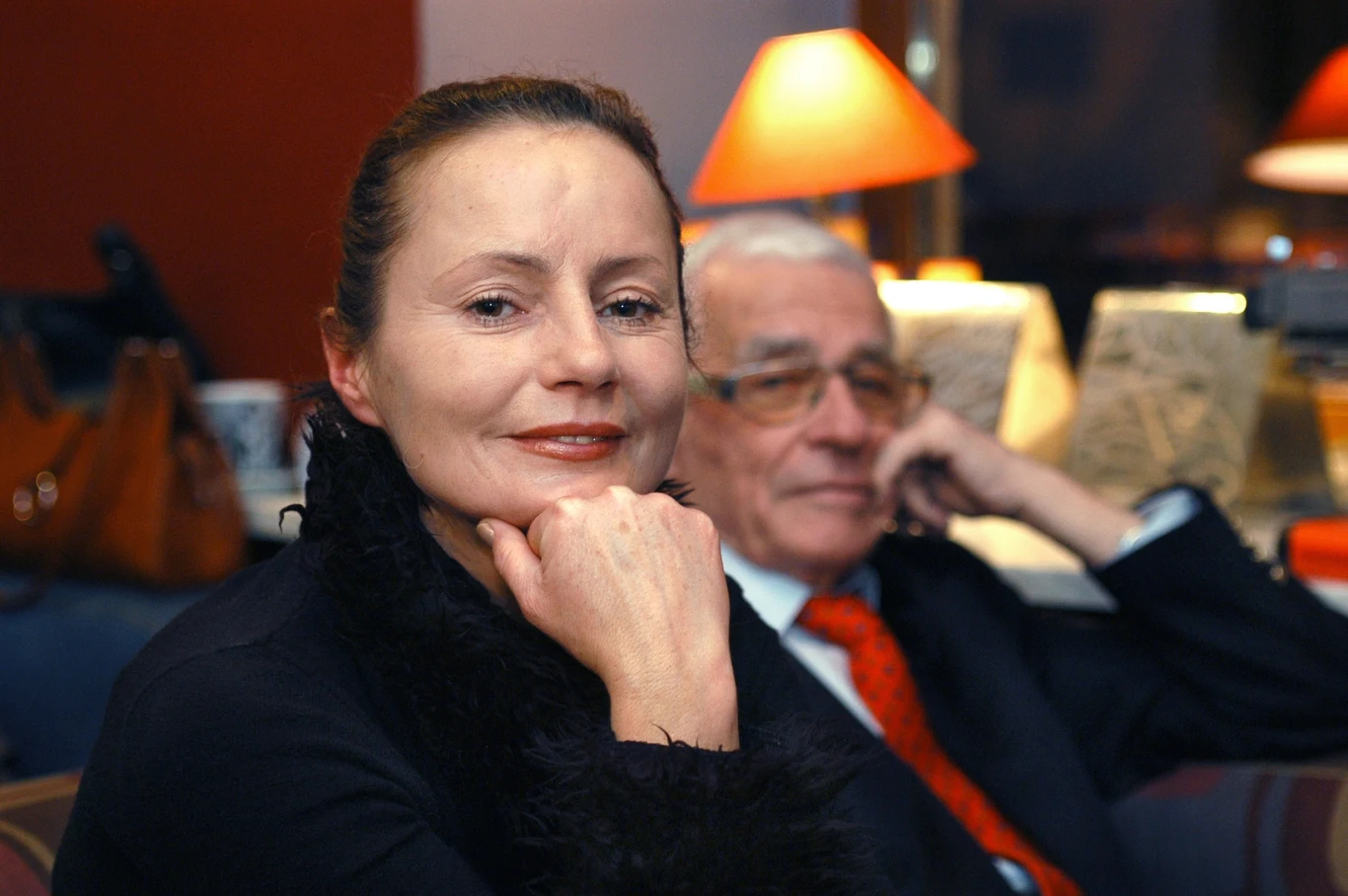 Magda Cwenówna i Adam Hanuszkiewicz