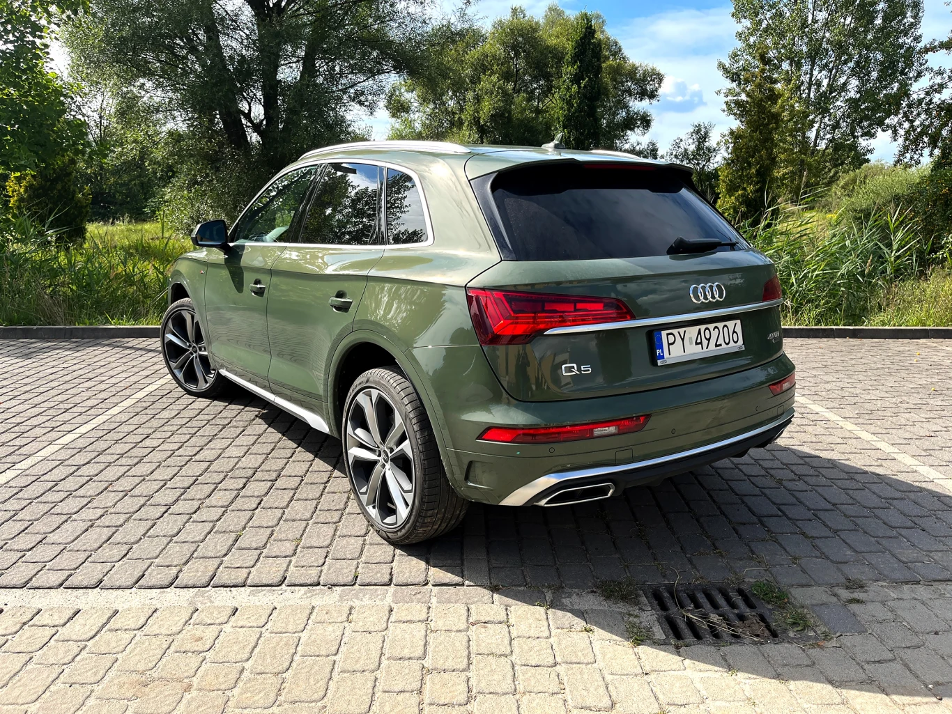 Audi Q5 40 TDI S Line