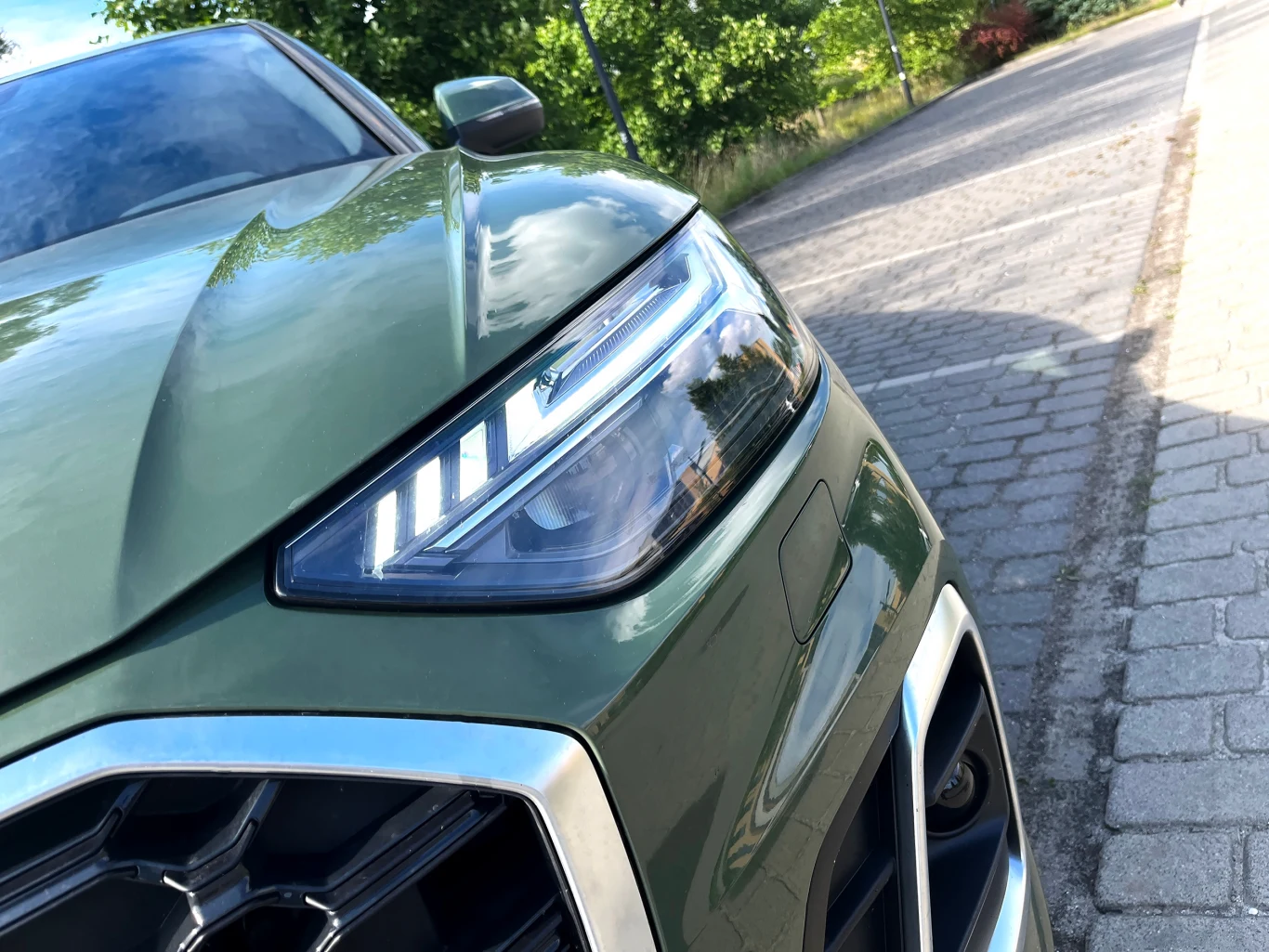 Audi Q5 40 TDI S Line
