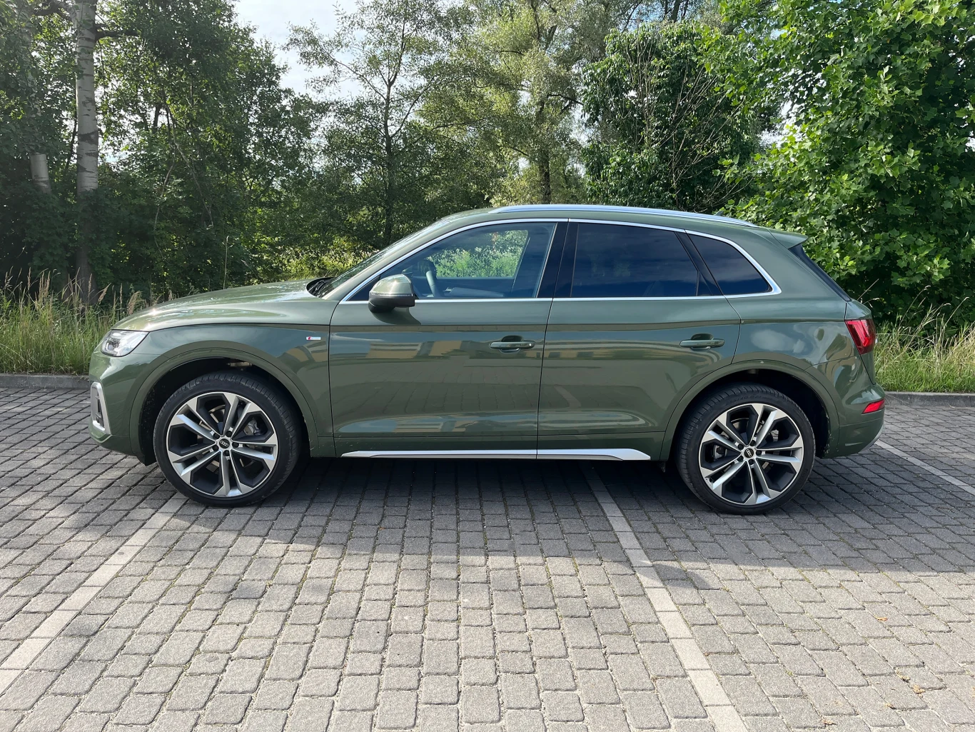 Audi Q5 40 TDI S Line