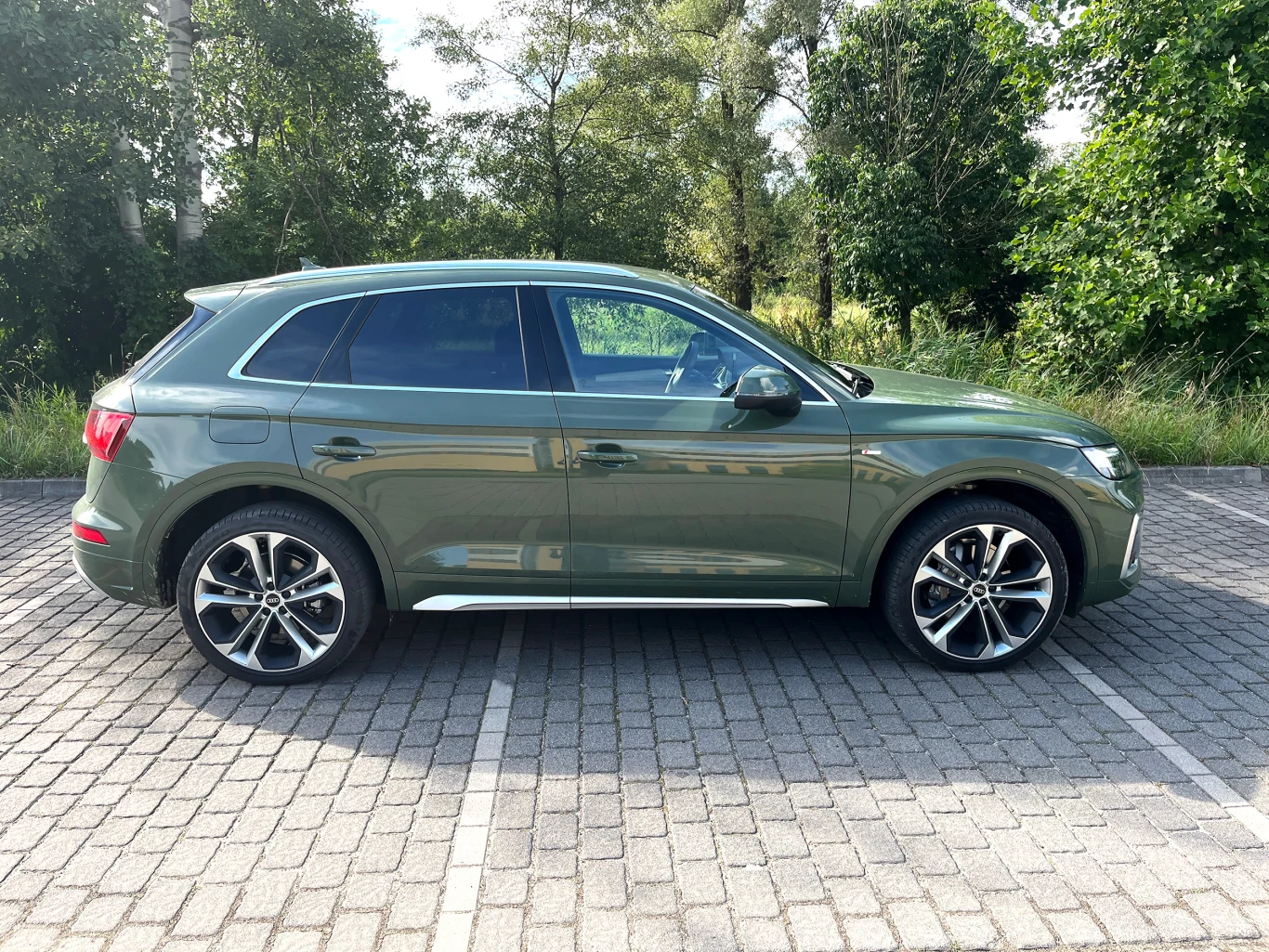 Audi Q5 40 TDI S Line