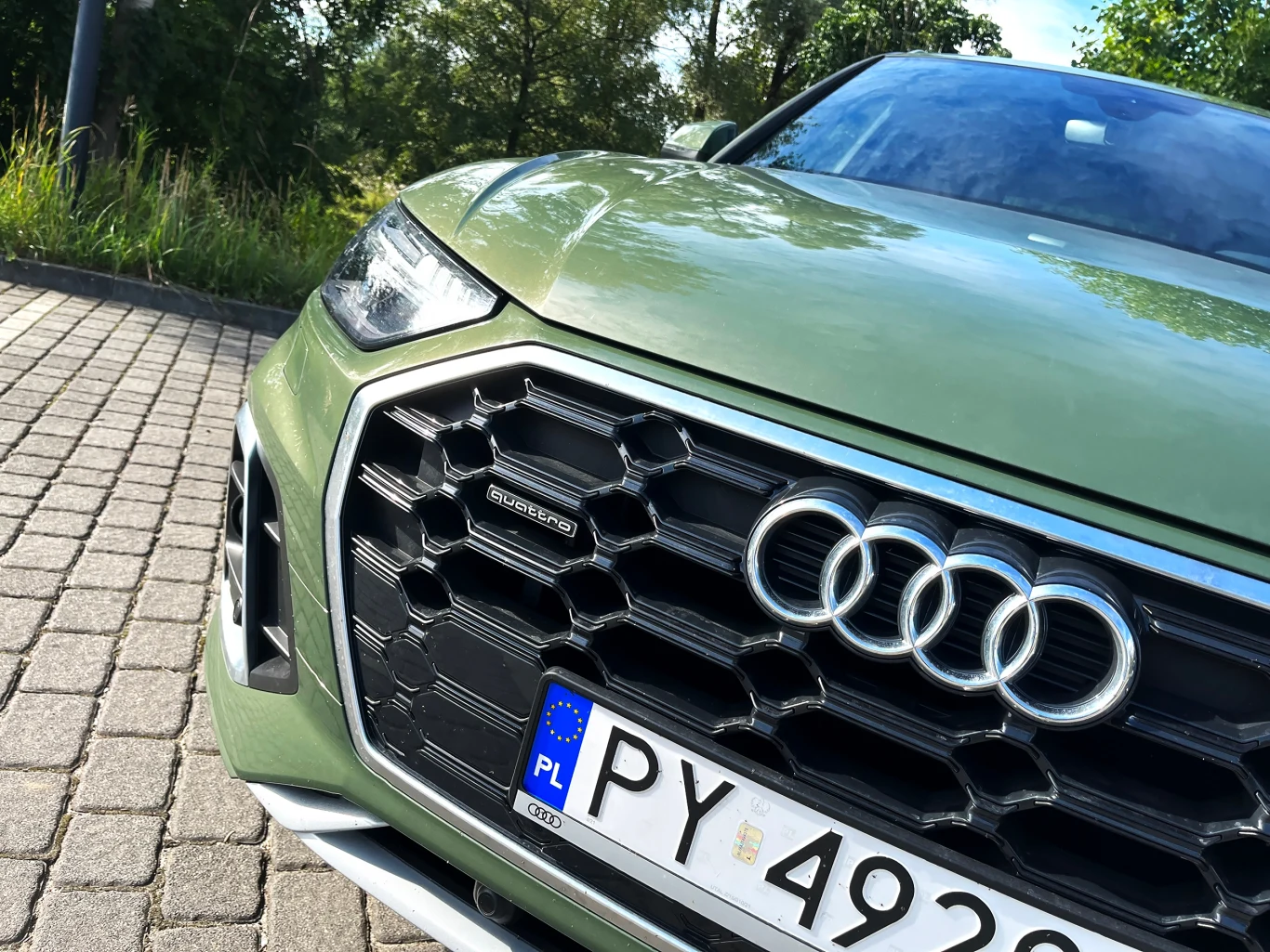 Audi Q5 40 TDI S Line