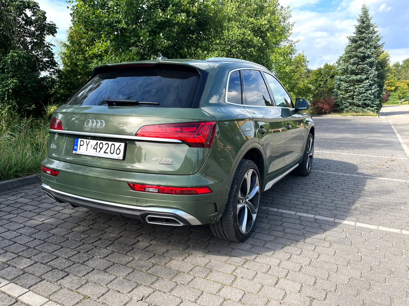 Audi Q5 40 TDI S Line