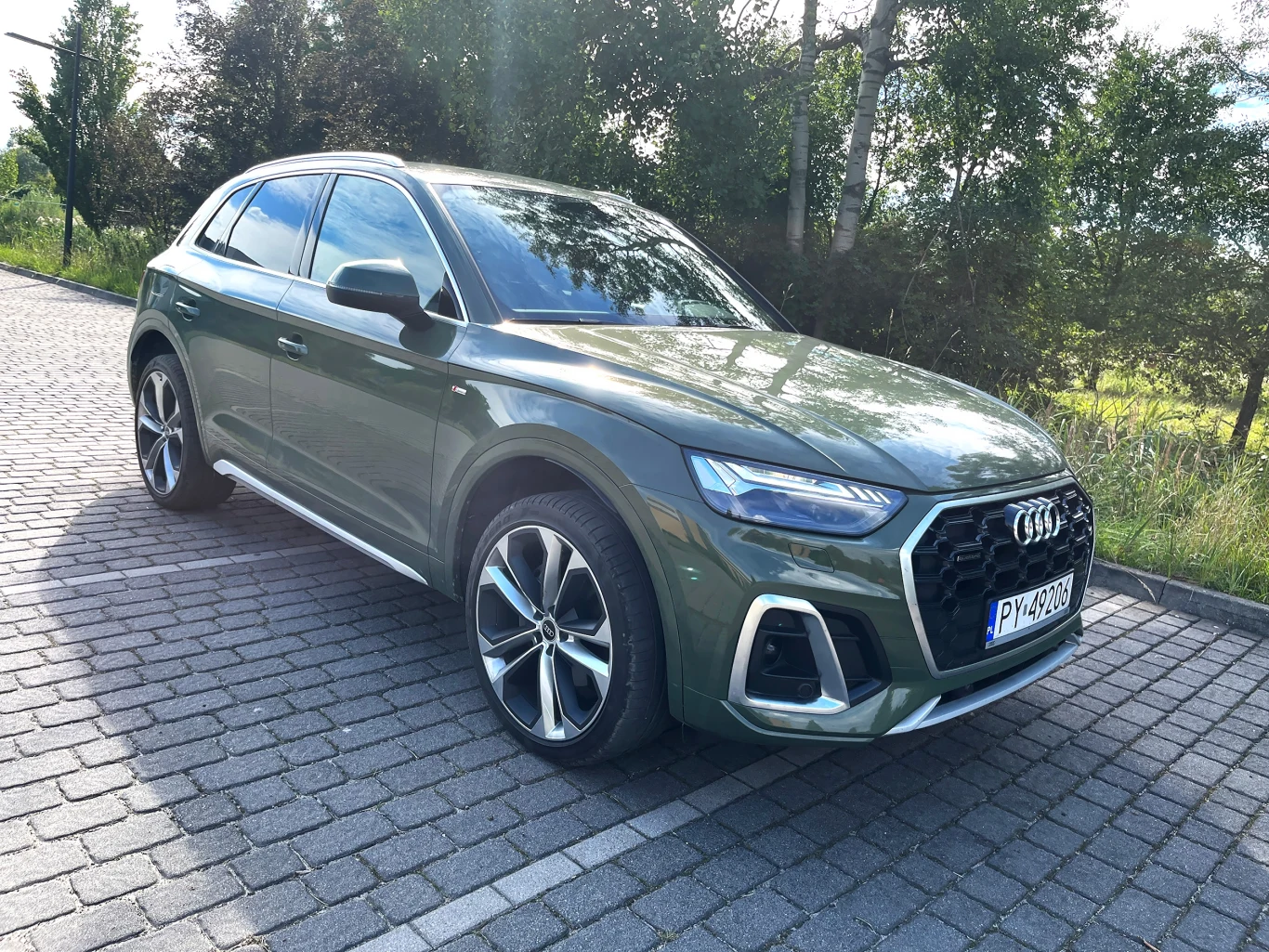 Audi Q5 40 TDI S Line