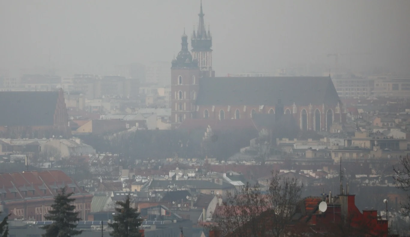 Smog to problem wielu polskich miast Smog to problem wielu polskich miast