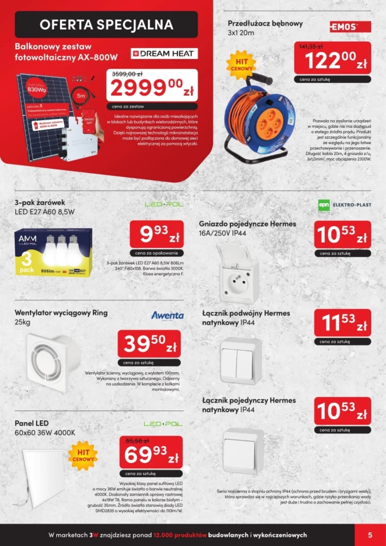 leaflet page preview image