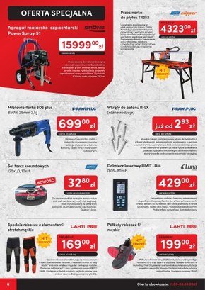 Oferta promocyjna 3W
