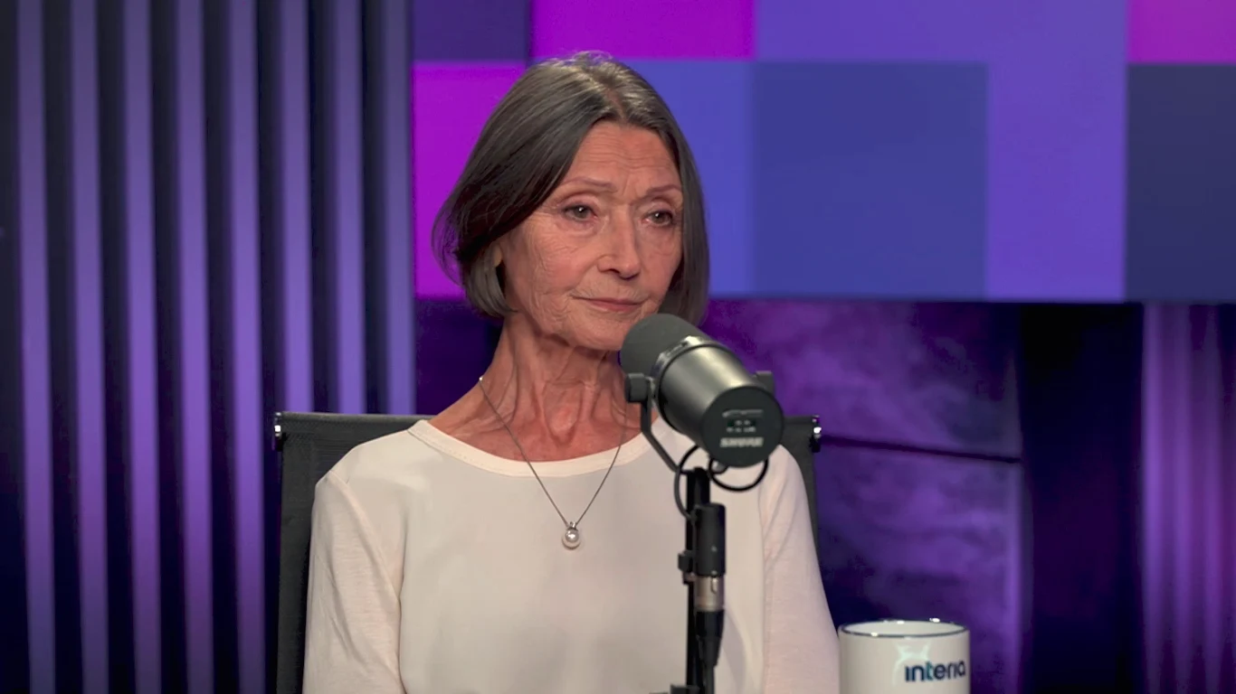 Ewa Woydyłło-Osiatyńska u Katarzyny Zdanowicz Ewa Woydyłło-Osiatyńska u Katarzyny Zdanowicz