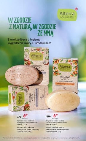 Rossmann - w zgodzie z naturą