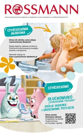 Rossmann - w zgodzie z naturą