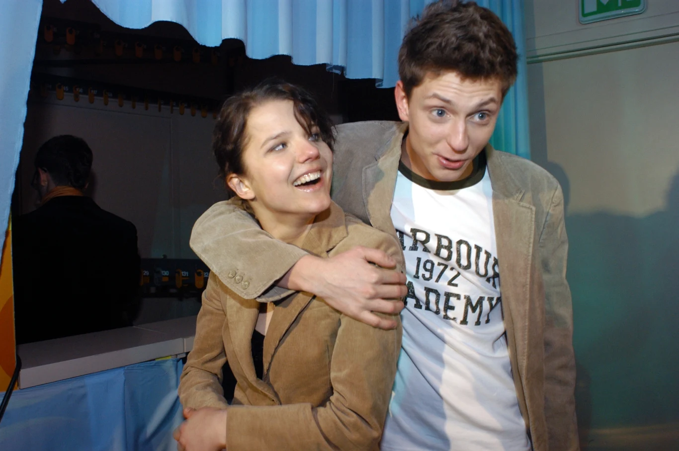 Joanna Jabłczyńska i Piotr Galus Joanna Jabłczyńska i Piotr Galus