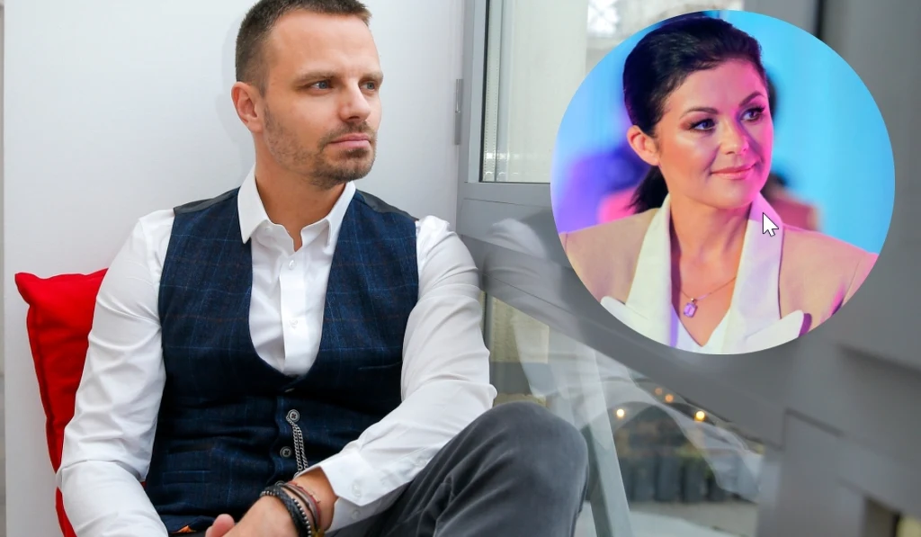 Marcin Hakiel, Katarzyna Cichopek Marcin Hakiel, Katarzyna Cichopek