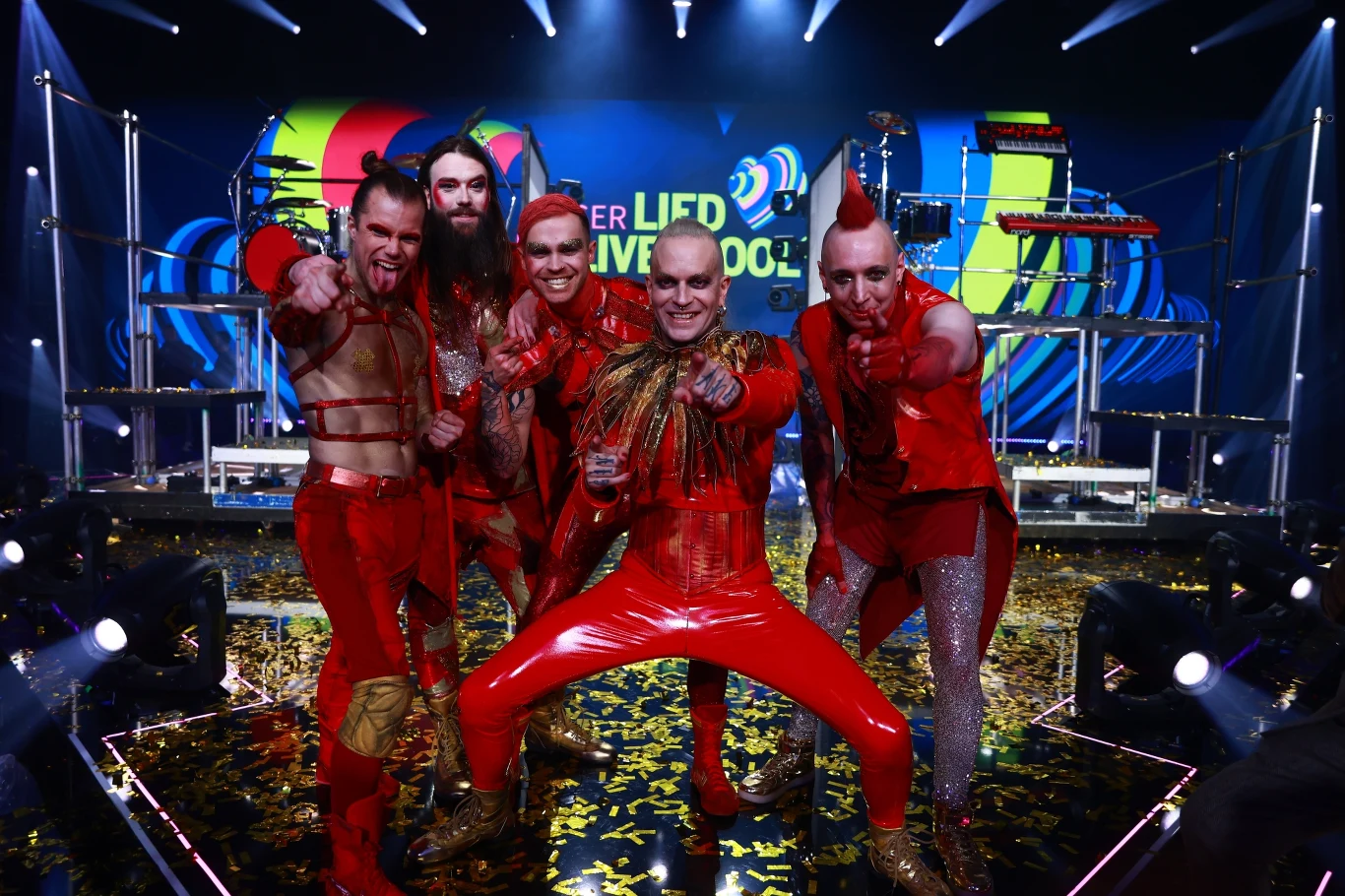 Lord Of The Lost byli reprezentanami Niemiec na Eurowizji w 2023 roku
