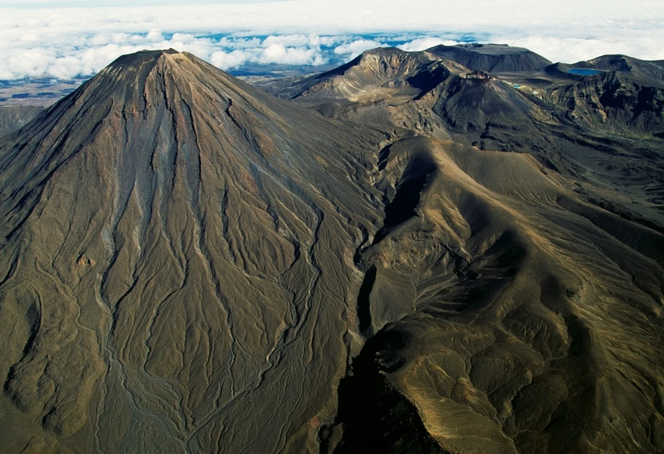 Mordor to w rzeczywistości Park Narodowy Tongariro