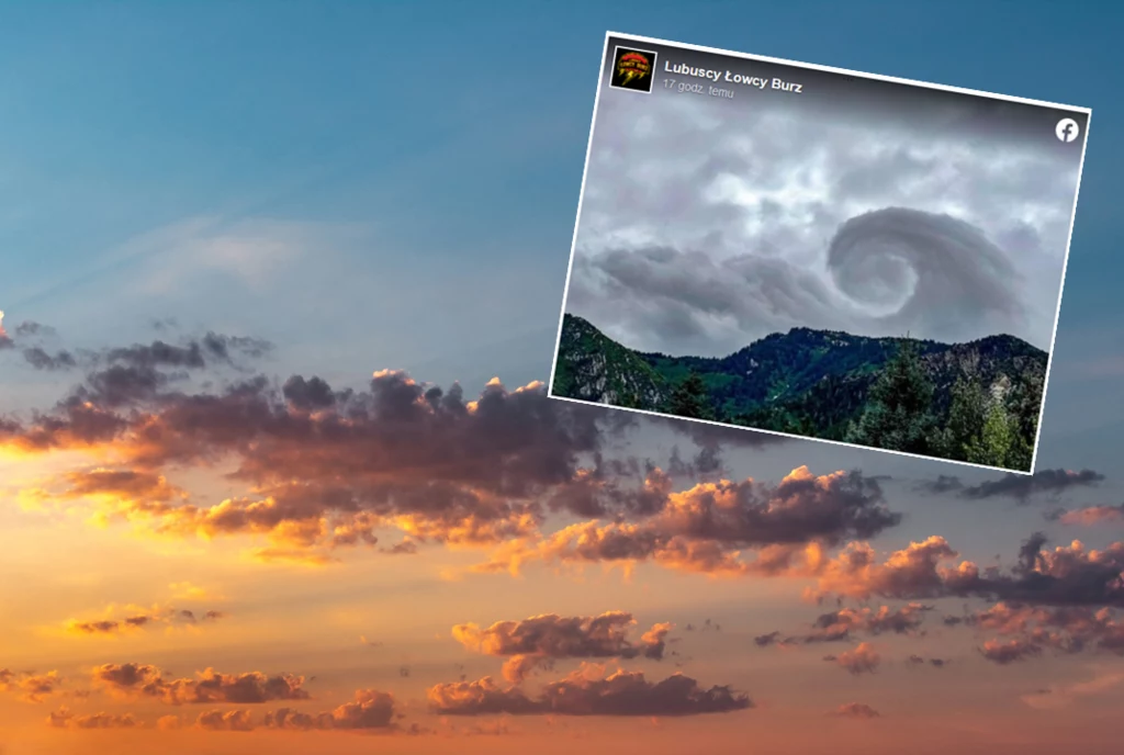 Chmury Kelvina-Helmholtza to rzadkie zjawisko