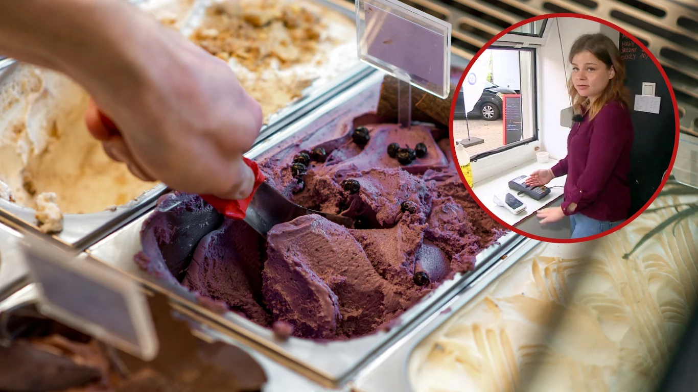 Sprzedawała lody, wkroczyła skarbówka. Dostała trzy tysiące złotych mandatu Sprzedawała lody, wkroczyła skarbówka. Dostała trzy tysiące złotych mandatu