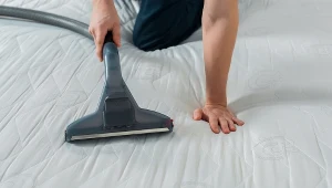 Sprawdzony sposób na usuwanie plam z materaca. Będzie wyglądał, jak nowy