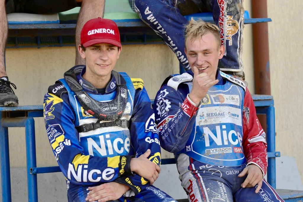 Jan Przanowski i Miłosz Wysocki w Nice Cup. Jan Przanowski i Miłosz Wysocki w Nice Cup.