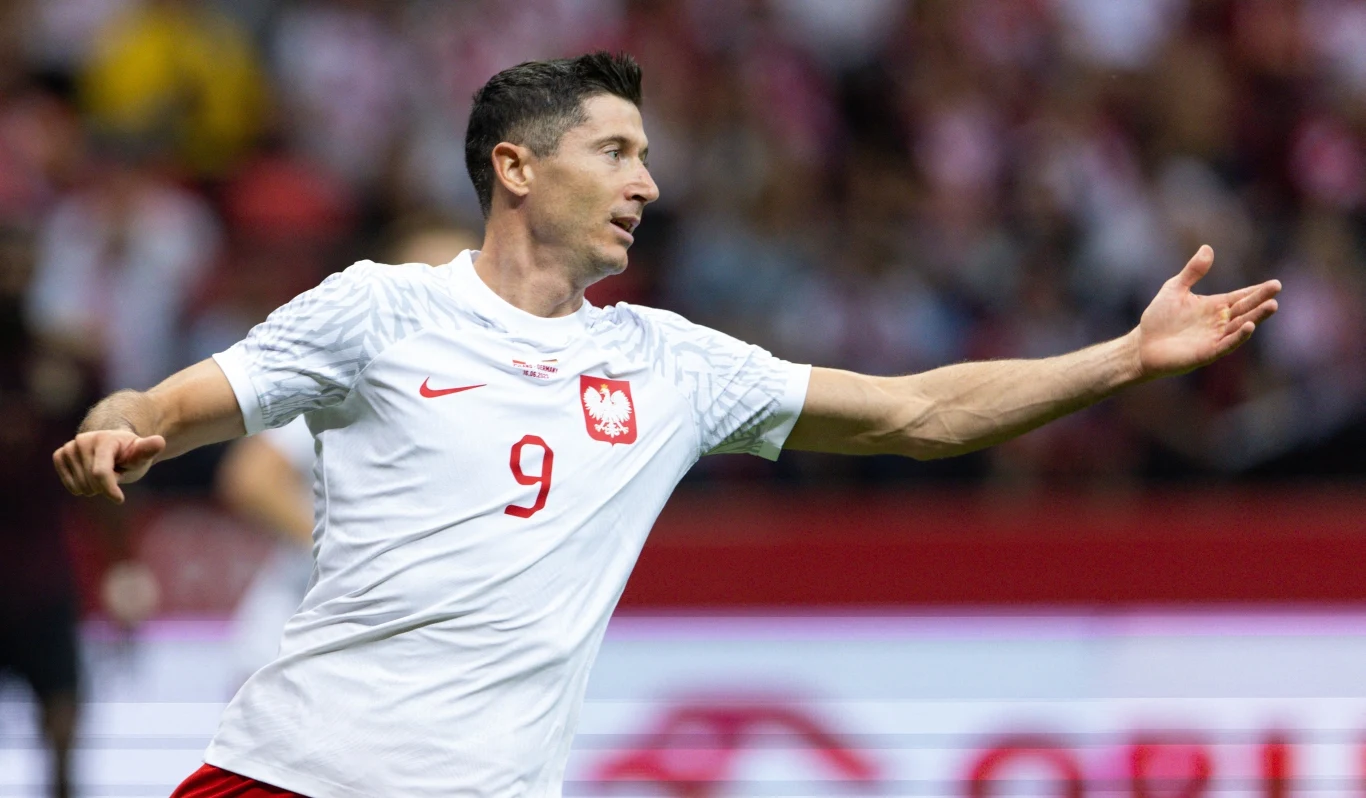 Robert Lewandowski, kapitan drużyny narodowej